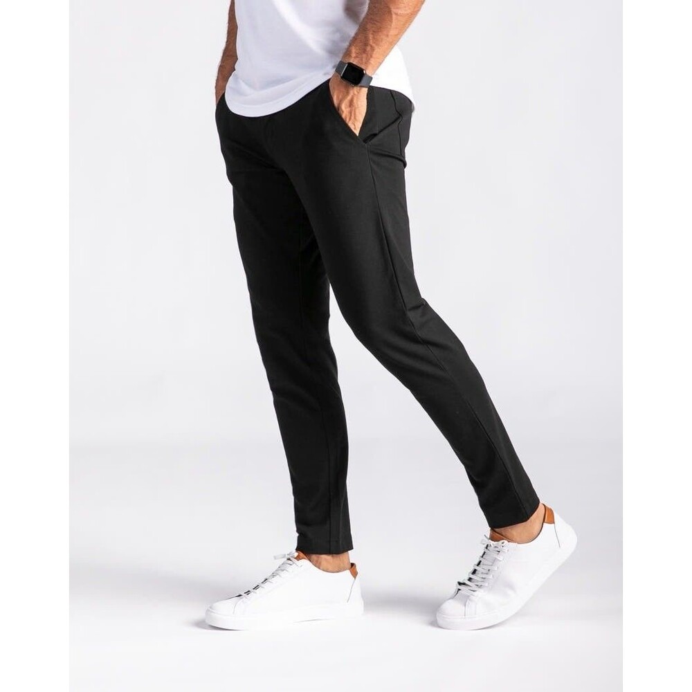 Bylt Basics Men’s Black Slim Everyday Pant 2.0 Size 31